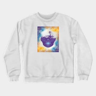 Smoking Skull Crewneck Sweatshirt